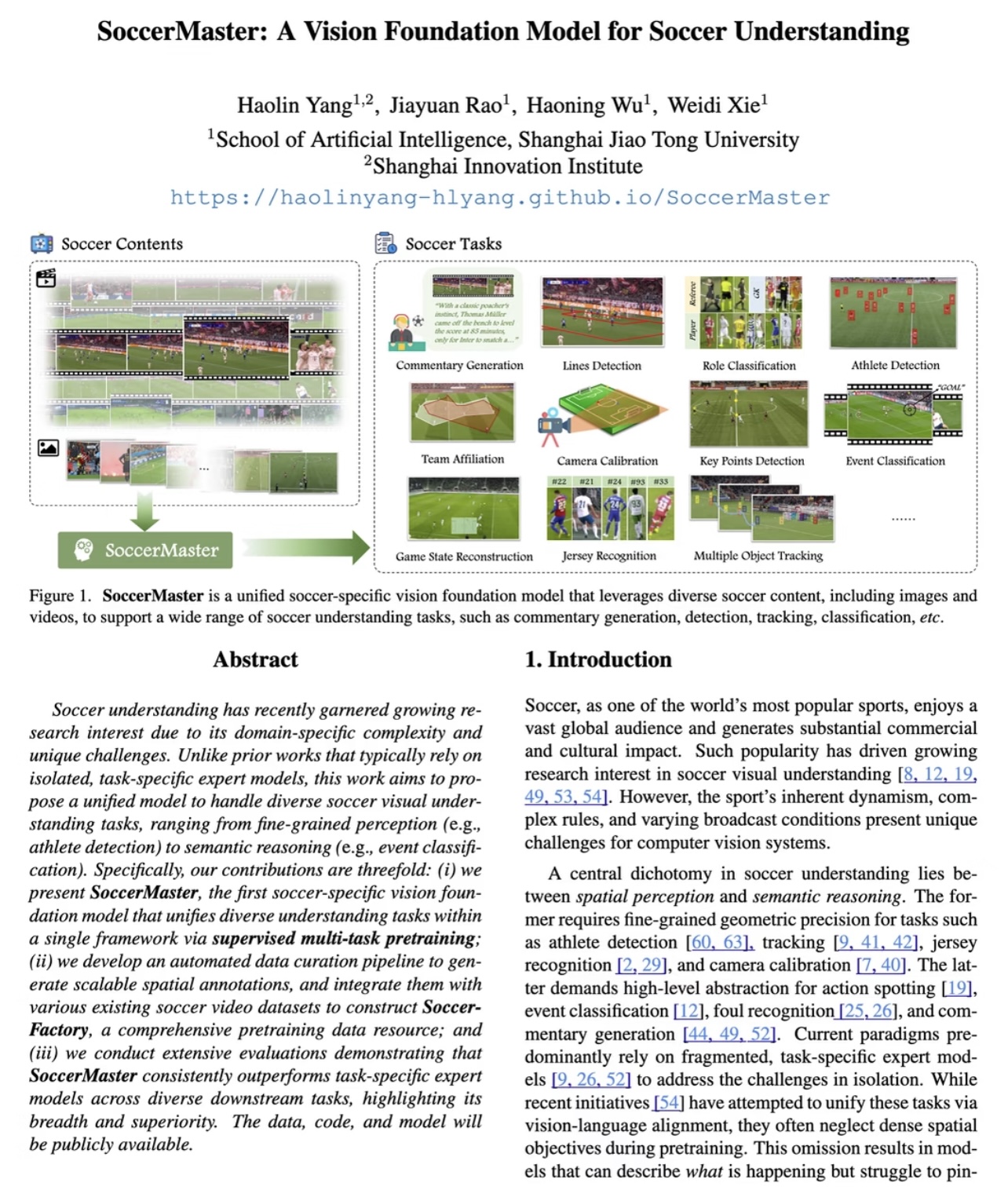 SoccerMaster project thumbnail.